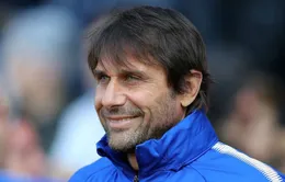 Conte hài lòng với “pháo hai nòng” của Chelsea