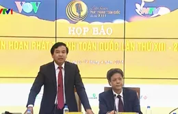 216 tác phẩm vào vòng Chung khảo Liên hoan Phát thanh toàn quốc năm 2018