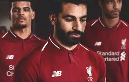 CLB Liverpool ra mắt áo đấu sân nhà mùa giải 2018/19