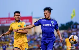 ẢNH: SLNA và Becamex Bình Dương cầm chân nhau tại vòng 6 V.League