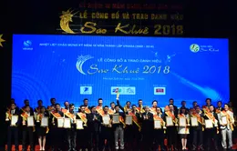 73 sản phẩm, dịch vụ CNTT được vinh danh tại giải Sao Khuê 2018