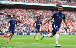 Giroud, Morata cùng lập công, Chelsea tiến vào chung kết FA Cup gặp Man Utd