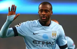 Sắp "ra rìa", Yaya Toure vẫn quyết tận hiến cho Man City