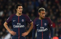 Neymar thừa nhận có mâu thuẫn với Cavani tại PSG