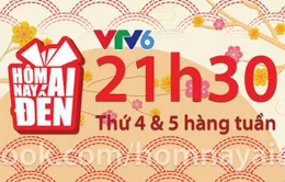 Tham gia “Hôm nay ai đến” và nhận quà nhân dịp sinh nhật VTV6