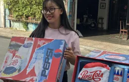 Giới trẻ Cần Thơ sôi sục vì quà chất Pepsi