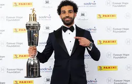 Mohamed Salah đạt danh hiệu Cầu thủ xuất sắc nhất mùa giải Ngoại hạng Anh