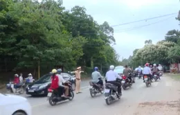 Lễ hội Đền Hùng 2018: Phân luồng giao thông nhiều chặng, nhiều vòng