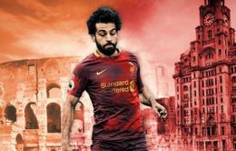 Mohamed Salah sẽ phá vỡ sự thống trị của Messi và Ronaldo để giành Quả bóng vàng 2018