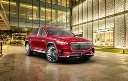 Diện kiến siêu SUV thương hiệu Mercedes-Maybach