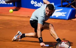 Barcelona Open 2018: Dimitrov vất vả vượt qua vòng 3