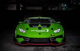 Lamborghini Huracan Super Trofeo EVO - “Bò chiến” trên đường đua