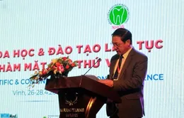 Hội nghị khoa học và đào tạo liên tục răng hàm mặt