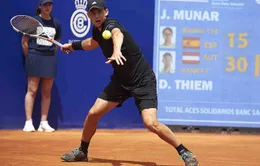 Dominic Thiem bước vào tứ kết Barcelona Open 2018