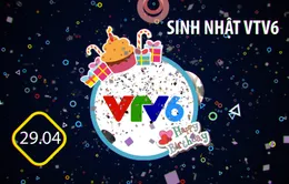 Đếm ngược đến Bữa trưa vui vẻ sự kiện tháng 4 với kỷ niệm sinh nhật VTV6 11 tuổi.