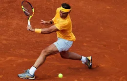 Thắng trắng set 2, Nadal hiên ngang vào chung kết Barcelona Open 2018