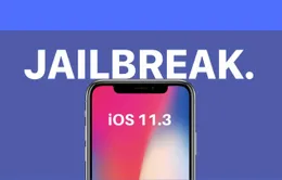 iOS 11.3 đã bị jaibreak thành công