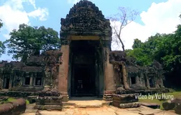 Đường tới Angkor Thom