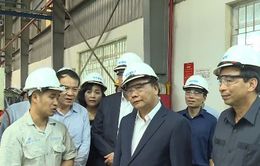 Thủ tướng thăm nhà máy ô tô Hyundai Thành Công