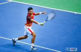 Davis Cup 2018: ĐT Việt Nam giành chiến thắng ngày ra quân