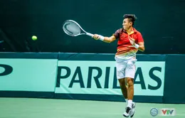 Tuyển quần vợt Việt Nam tranh suất thăng hạng Davis Cup với Qatar