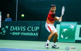 ĐT Việt Nam giành chiến thắng ngày ra quân Davis Cup 2018