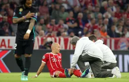 Bayern Munich thiệt đơn, thiệt kép trước màn tái đấu Real