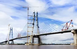 Sẽ công bố nguyên nhân nứt cầu Vàm Cống trong tháng 4/2018