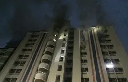 Vụ cháy chung cư tại Bangkok là do chập điện