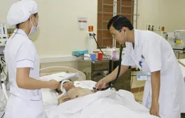 10 phút giành giật mạng sống cho bệnh nhân ngừng thở, ngừng tim
