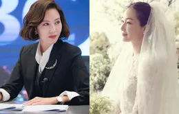 Choi Ji Woo "bắt" được hoa cưới của Kim Nam Joo từ 13 năm trước