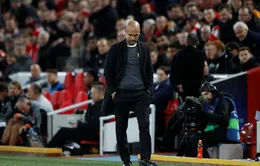 Thất bại nặng nề tại Anfield, Guardiola vẫn tin tưởng có thể ngược dòng