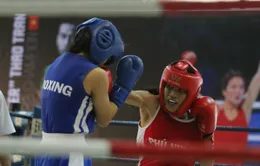 Sau chấn thương, nữ võ sĩ muay Nguyễn Thị Thanh Trúc giành HCV boxing