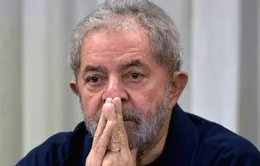 Brazil cho phép bắt giam cựu Tổng thống Lula da Silva