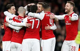 Arsenal giành chiến thắng giòn giã trước Sporting