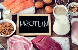 Bữa sáng với thực phẩm giàu protein giúp giảm cân hiệu quả