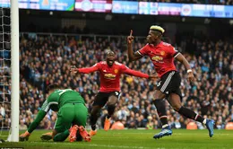 VIDEO: Tổng hợp diễn biến trận đấu Man City 2-3 Man Utd