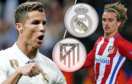 Real Madrid – Atletico Madrid: Những con số thống kê trước trận derby