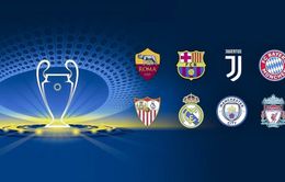 Bán kết lượt về Champions League: Xem ở đâu?