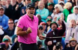 Patrick Reed lần đầu vô địch giải Golf The Masters