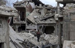 Nga bác cáo buộc quân đội Syria sử dụng vũ khí hóa học ở Đông Ghouta