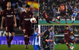 Kết quả bóng đá quốc tế sáng 18/1: Chelsea thắng ở FA Cup, Barcelona thua trận đầu tiên