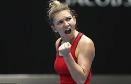 Australia mở rộng 2018: Halep thắng kịch tính, Sharapova dừng bước