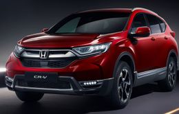 10 mẫu xe bán chạy nhất tháng 4: Honda CR-V chói sáng, Ford Ranger tụt thê thảm