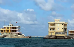 "Thủ đô trên biển" của ngư dân tại đảo Đá Tây A