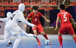 Thua ĐT Iran, ĐT futsal nữ Việt Nam gặp ĐT nữ Thái Lan tại trận tranh hạng 3 Giải futsal nữ châu Á 2018