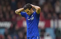 Fabregas chỉ ra nguyên nhân khiến Chelsea sa sút mùa này