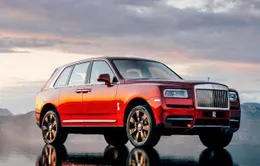 Rolls-Royce ra mắt chiếc SUV sang trọng nhất thế giới