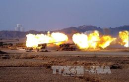 Triều Tiên giảm quy mô cuộc thi bắn đạn thật của các đơn vị tăng thiết giáp