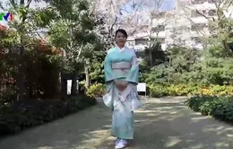 Gìn giữ truyền thống kimono Nhật Bản